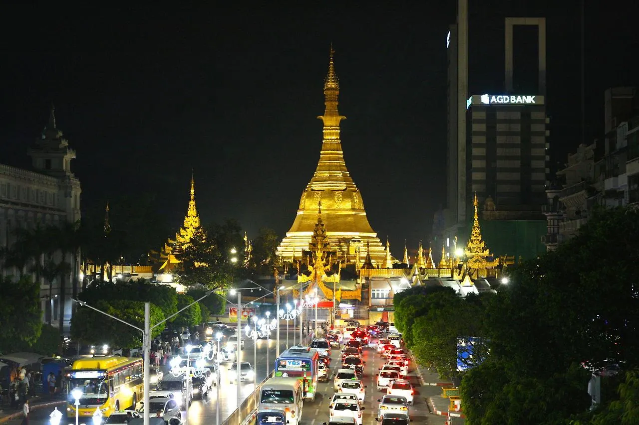 May Shan Hotel Yangon Myanmar