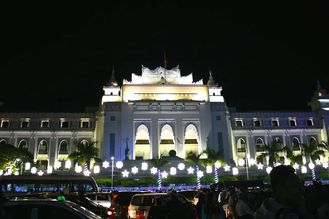 May Shan Hotel Yangon 0*,  Myanmar